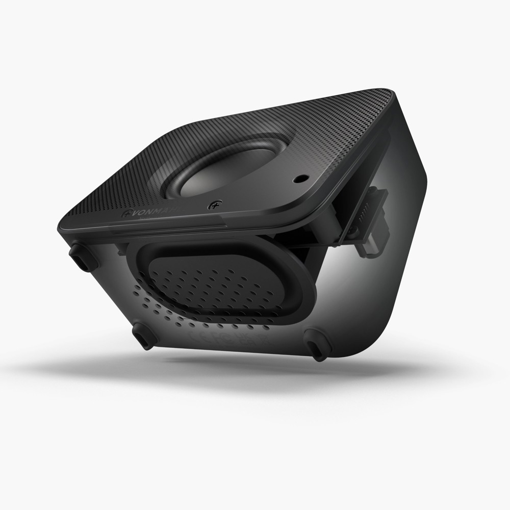 Air Beats Go - Der kompakte kabellose Bluetooth Lautsprecher - Schwarz