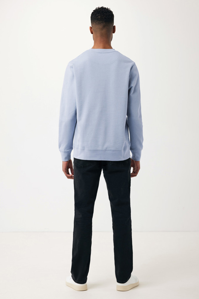 IQONIQ Etosha Lightweight Sweater aus recycelter Baumwolle