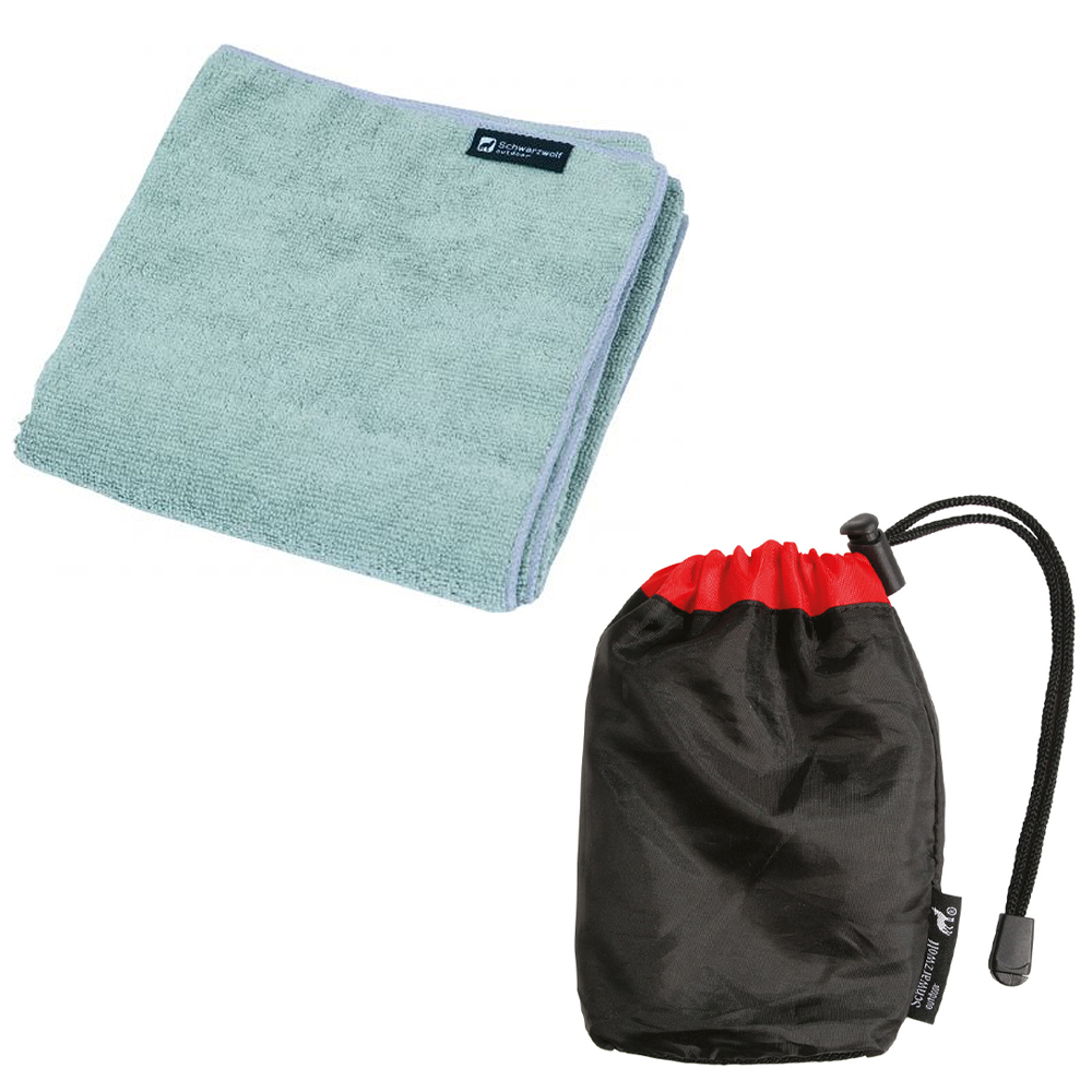 Schwarzwolf outdoor® LOBOS Outdoor-Multifunktions-Handtuch