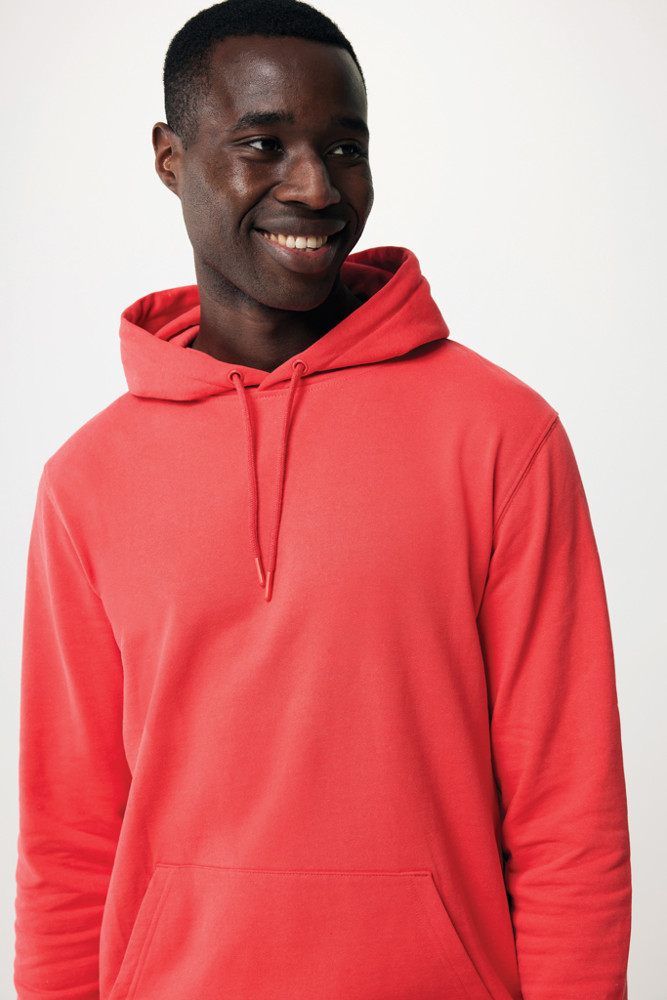 IQONIQ Jasper Hoodie aus recycelter Baumwolle