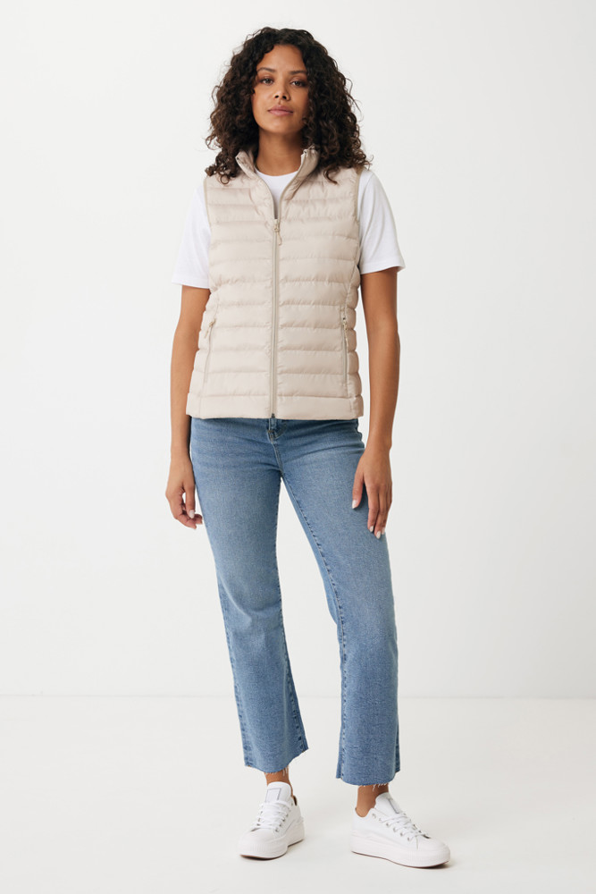 IQONIQ Meru Damen Bodywarmer aus recyceltem Polyester