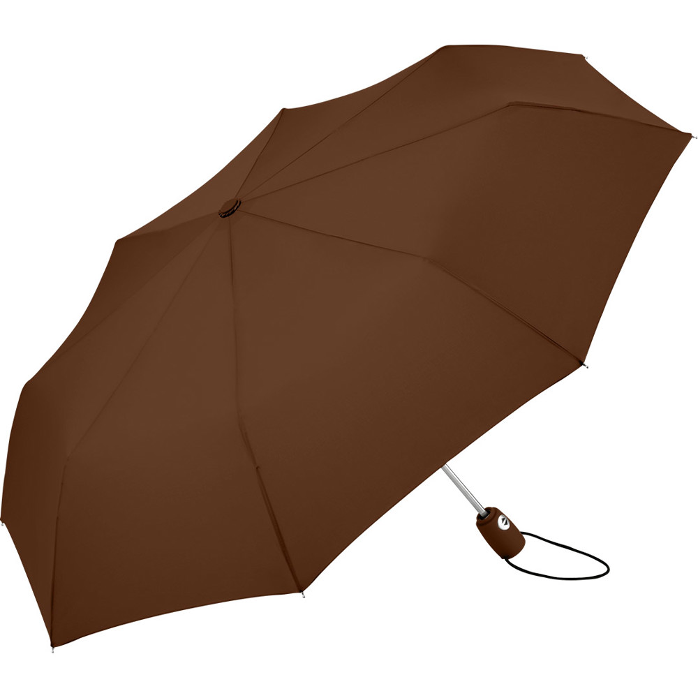 5460 Mini-Taschenschirm FARE® AOC - braun