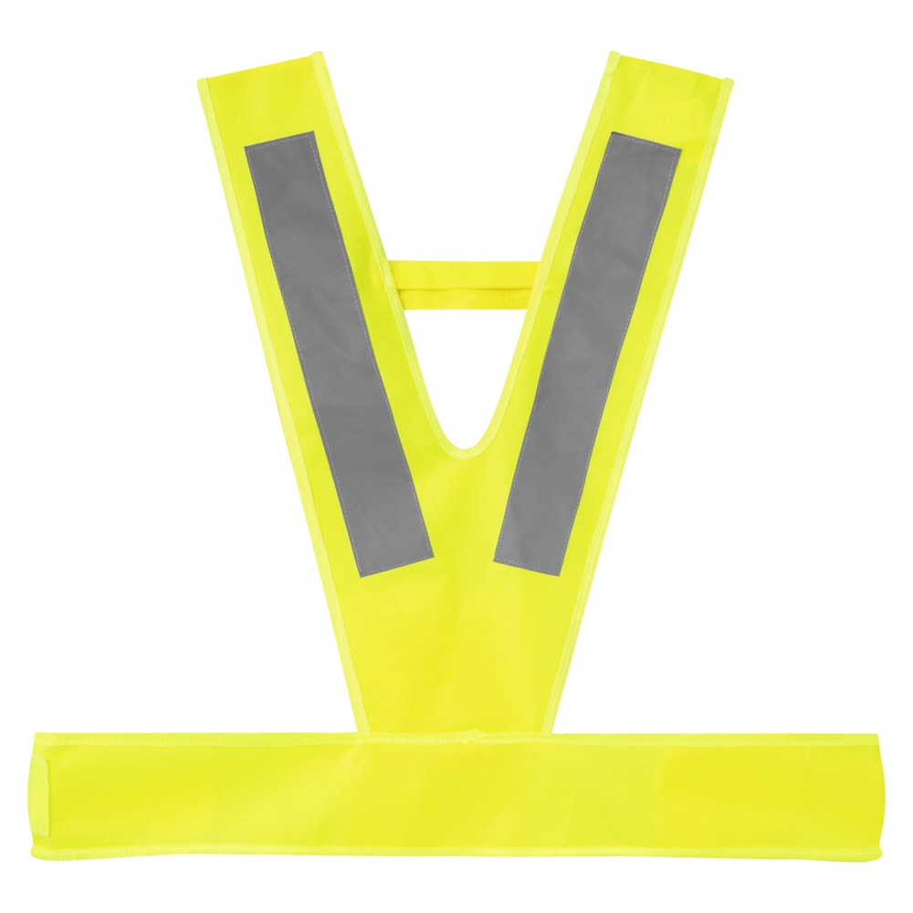 Reflektierende Weste V-Form