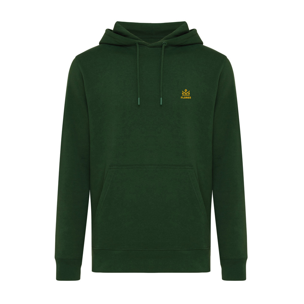 IQONIQ Rila Lightweight Hoodie aus recycelter Baumwolle