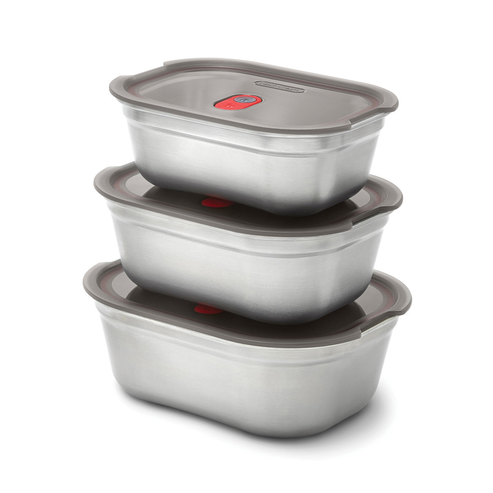 Black+Blum 3-tlg. Mealprep Box Set - klein, medium, groß