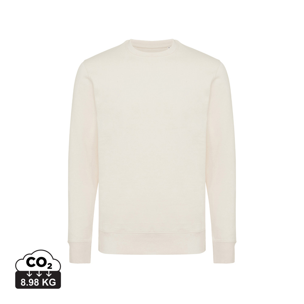 IQONIQ Etosha Lightweight Sweater aus recycelter Baumwolle