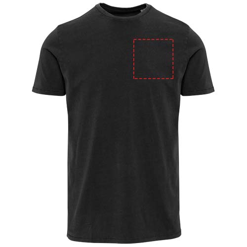 Nanaimo Kurzärmeliges T-Shirt für Herren im Washed Look, 160 g/m2