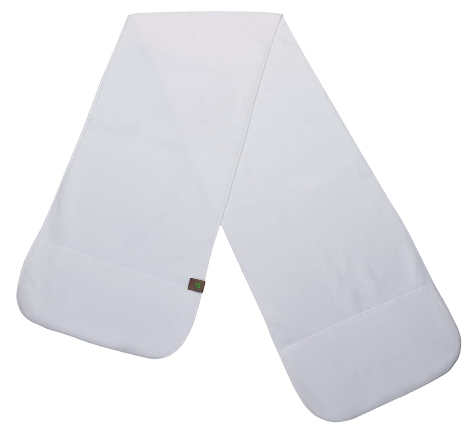 Nilton's 100% rPET Schal - Weiß (WHITE) / Weiß