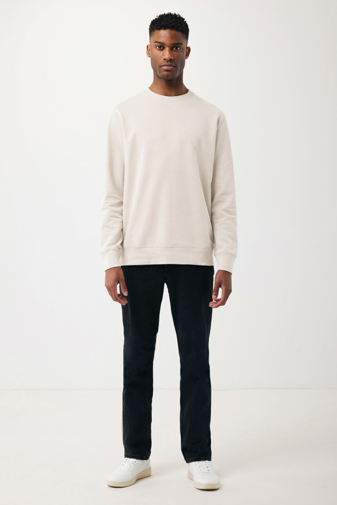 IQONIQ Etosha Lightweight Sweater aus recycelter Baumwolle