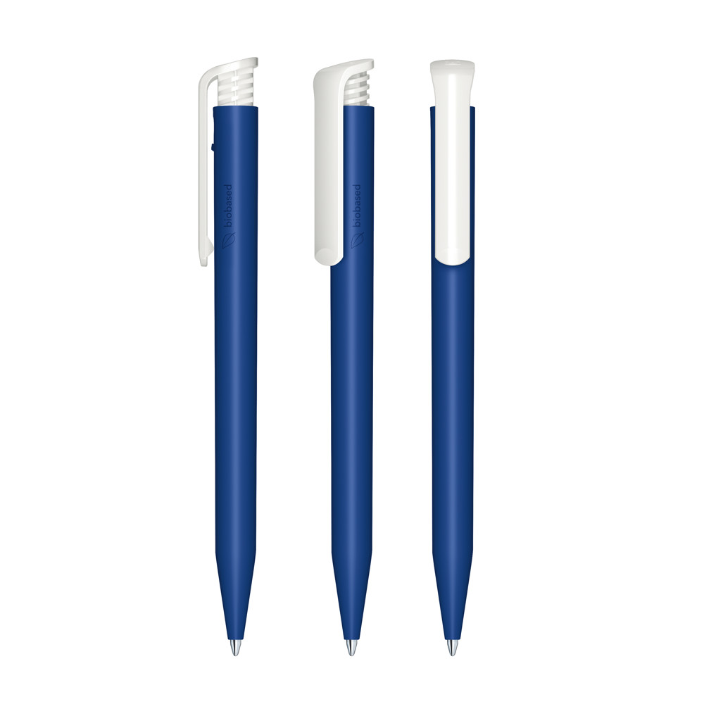 senator® Super Hit Bio Druckkugelschreiber - blau 2757