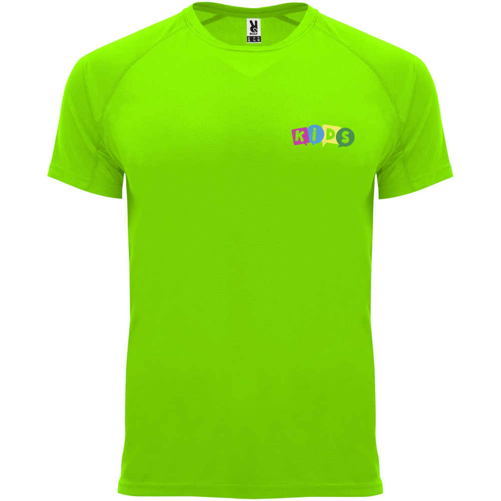 Bahrain 135 g/m² Sport T-Shirt für Kinder