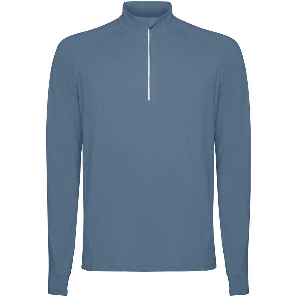 Estambul 200 g/m² Half-Zip Sweatshirt für Herren - sturmblau