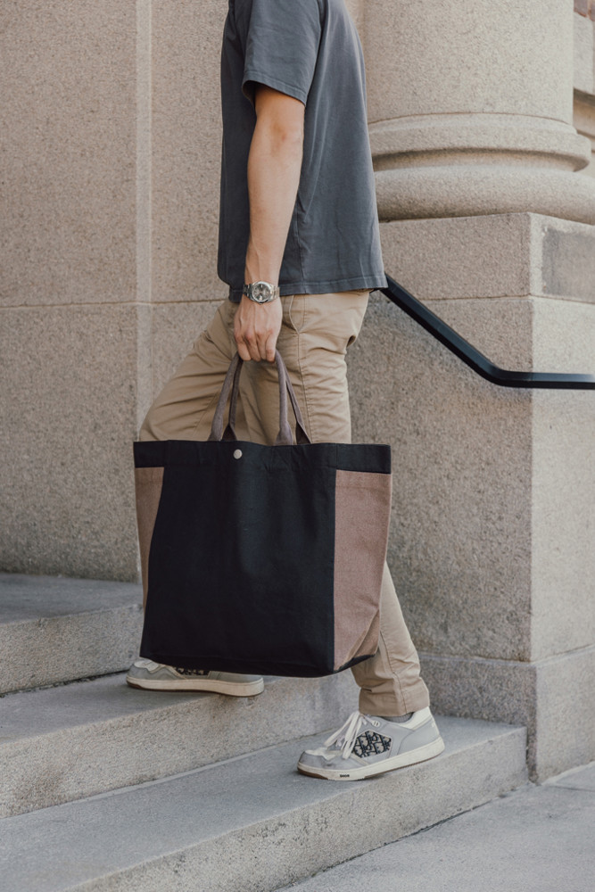 BEAU AWARE™ Allround-Shopper aus rec. Canvas 400gr/m²
