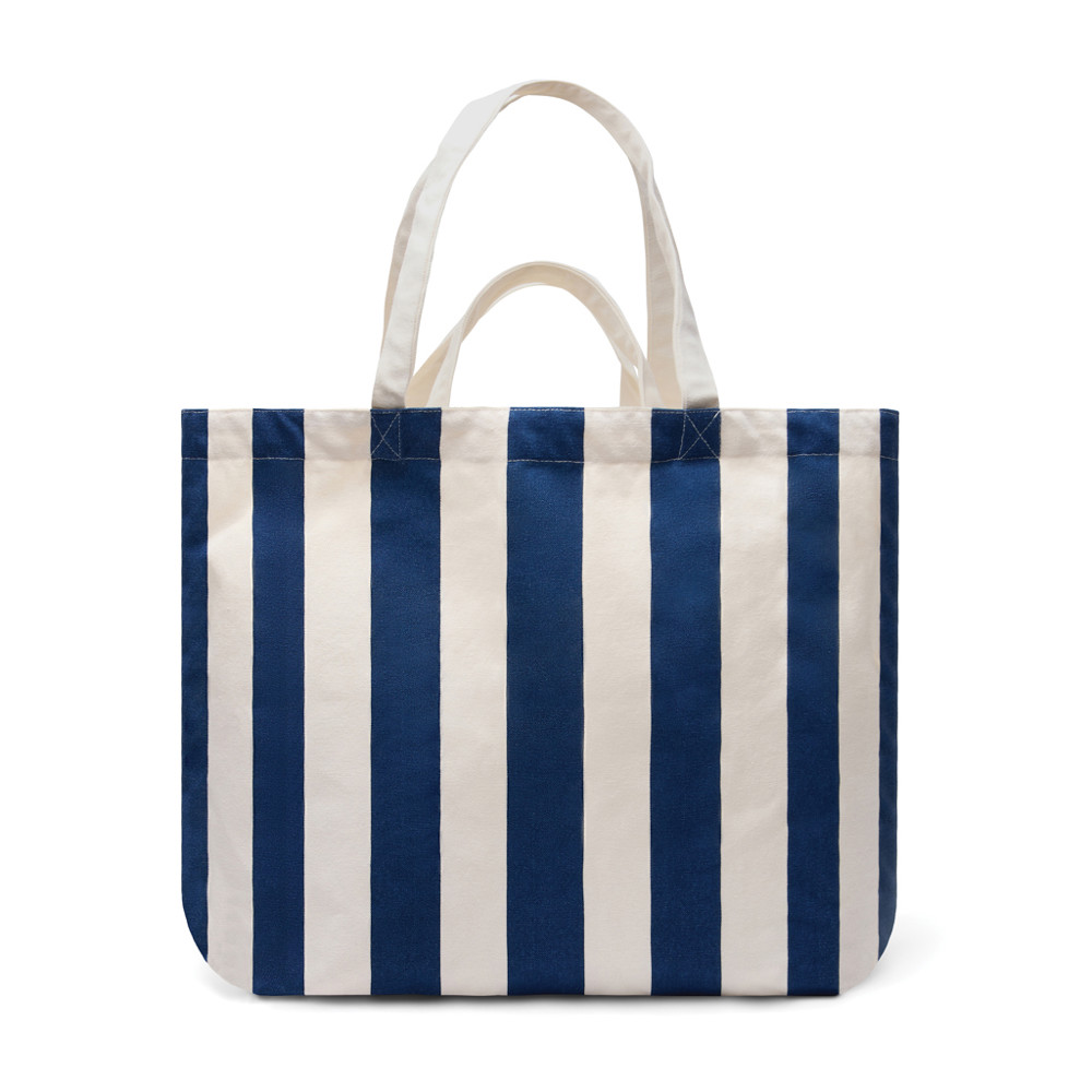 VINGA Lagoa GRS Strandtasche - navy blau (± PMS 19-4027 TPG)