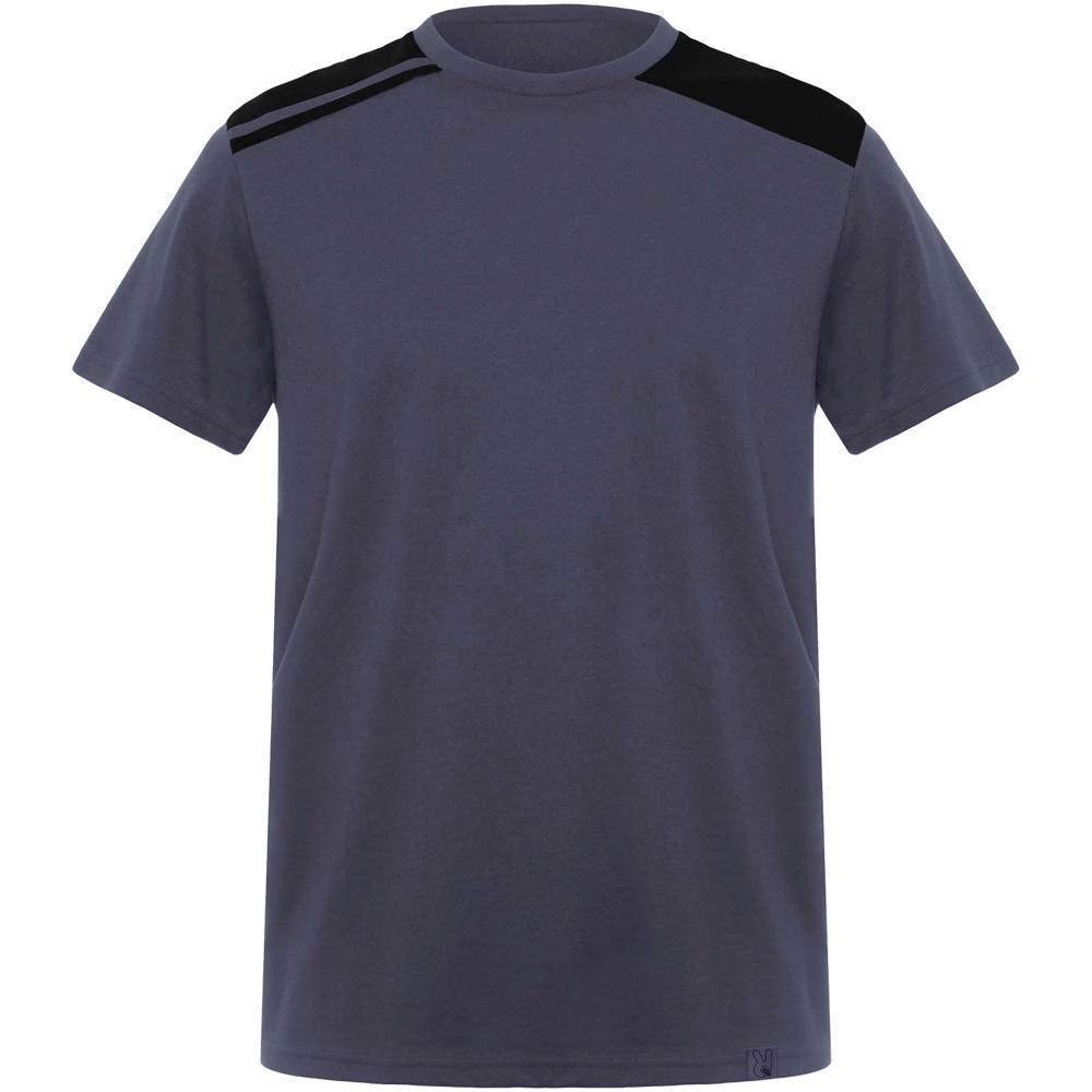 Expedition Kurzärmeliges T-Shirt für Herren, 160 g/m2 - blei, schwarz