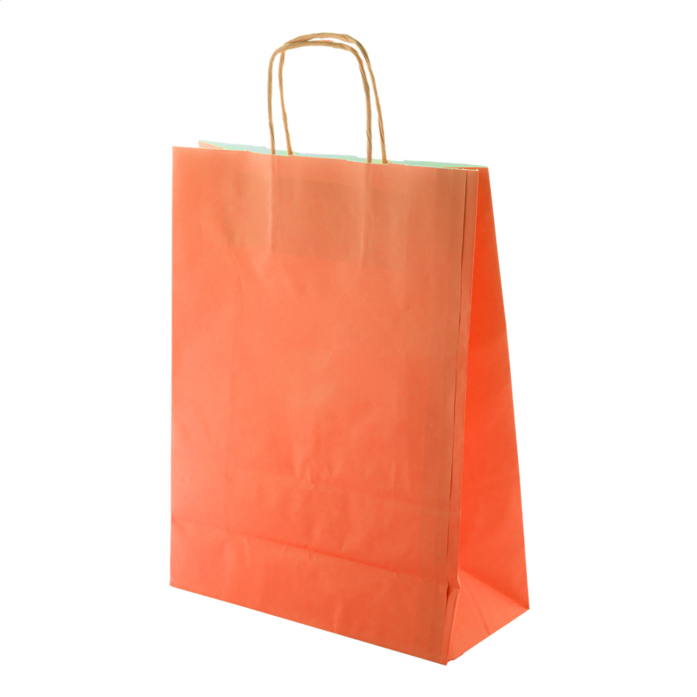 Mall - Papier-Einkaufstasche - orange