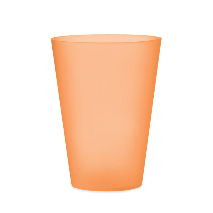 transparent orange