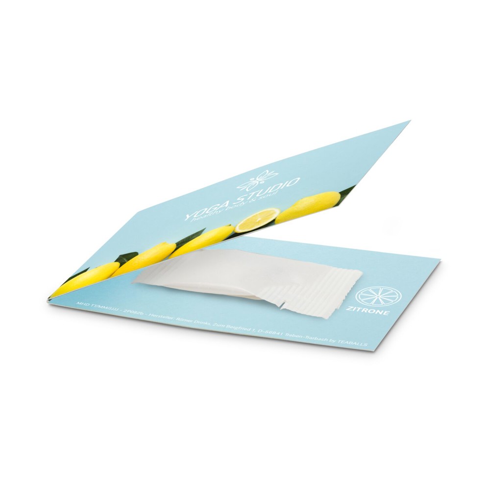 Promo Drops - 1 Sachet (6-8 Zitrone Drops für ein Erfrischungsgetränk mit bis zu 0,5 L)