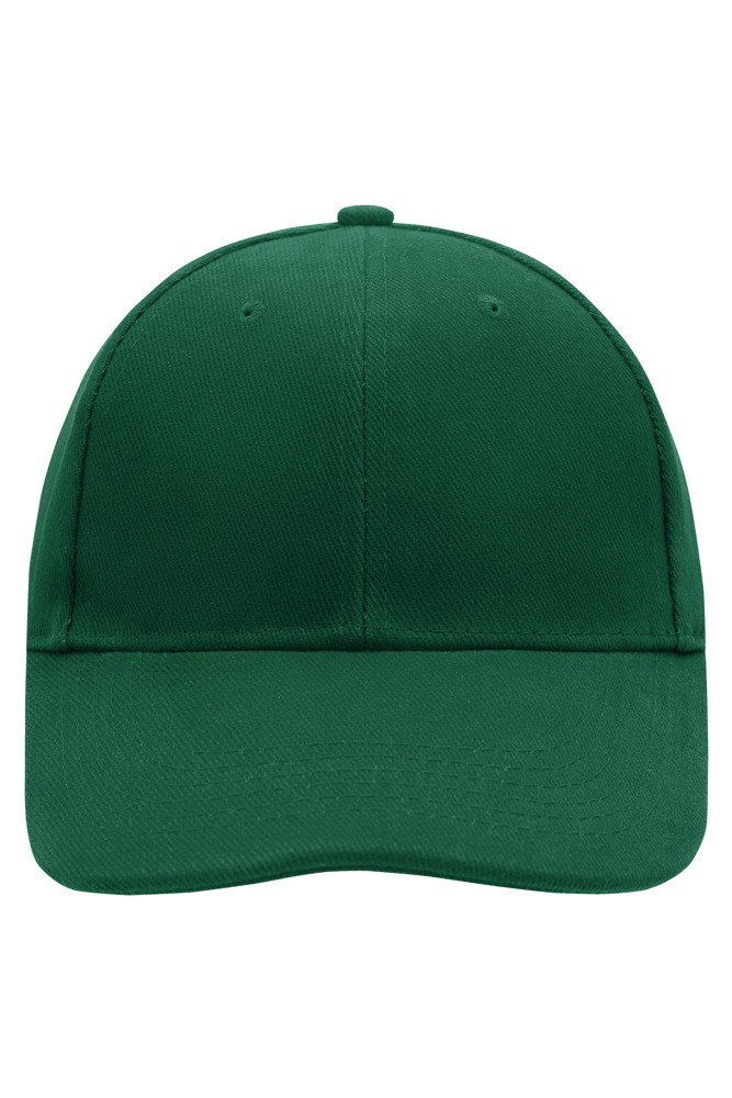 6 Panel Cap Laminated - Dark-green (ca. Pantone 3435C)
