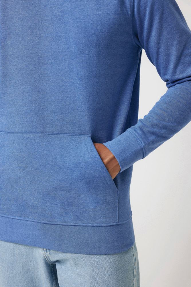 IQONIQ Torres ungefärbter Hoodie aus recycelter Baumwolle