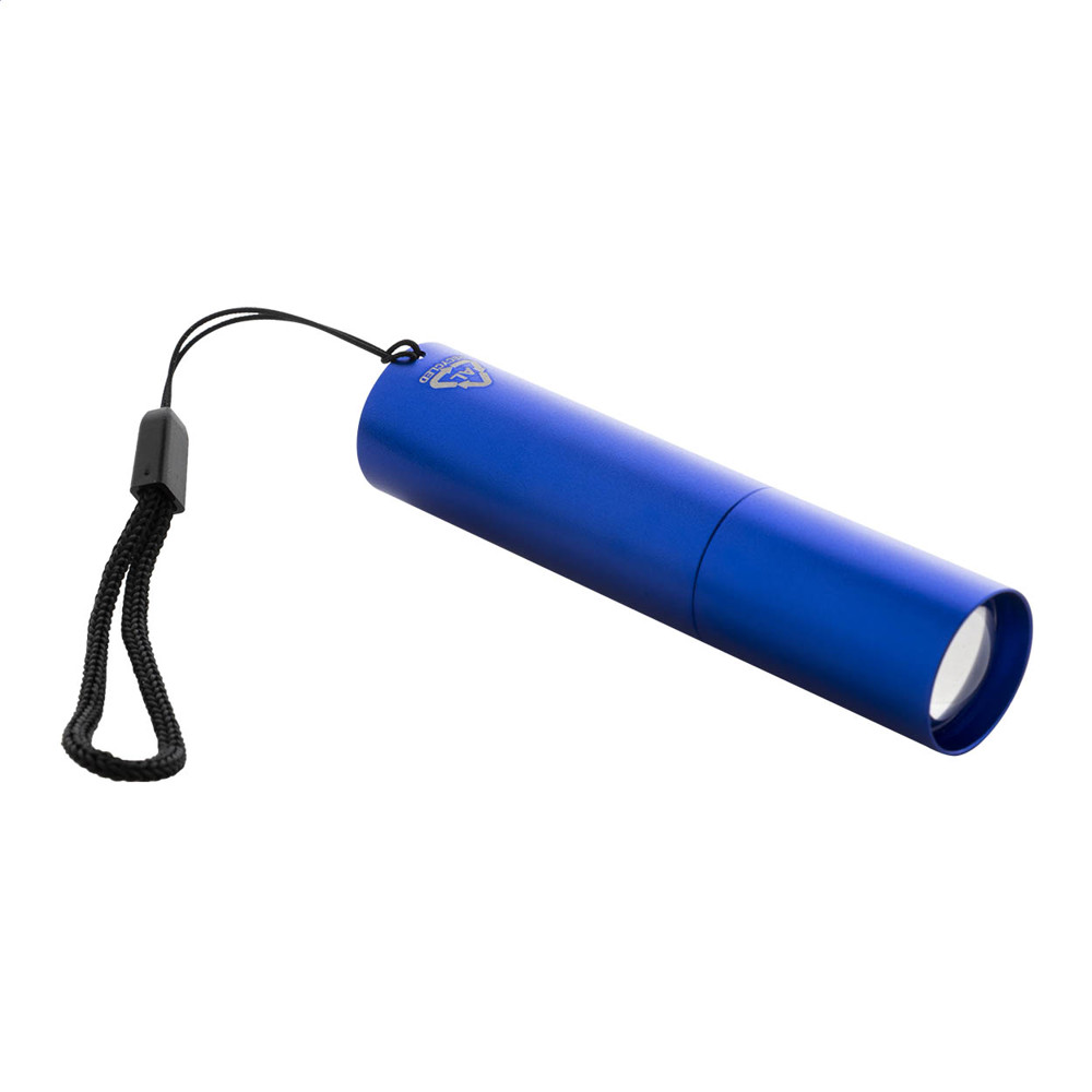 Chargelight Tone - wiederaufladbare Taschenlampe aus recyceltem Aluminium