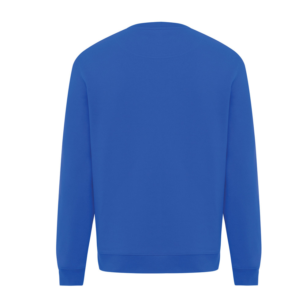IQONIQ Torla Rundhals-Pullover aus recycelter Baumwolle