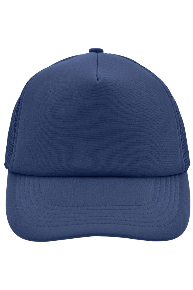5 Panel Polyester Mesh Cap - Navy (ca. Pantone 2767C)