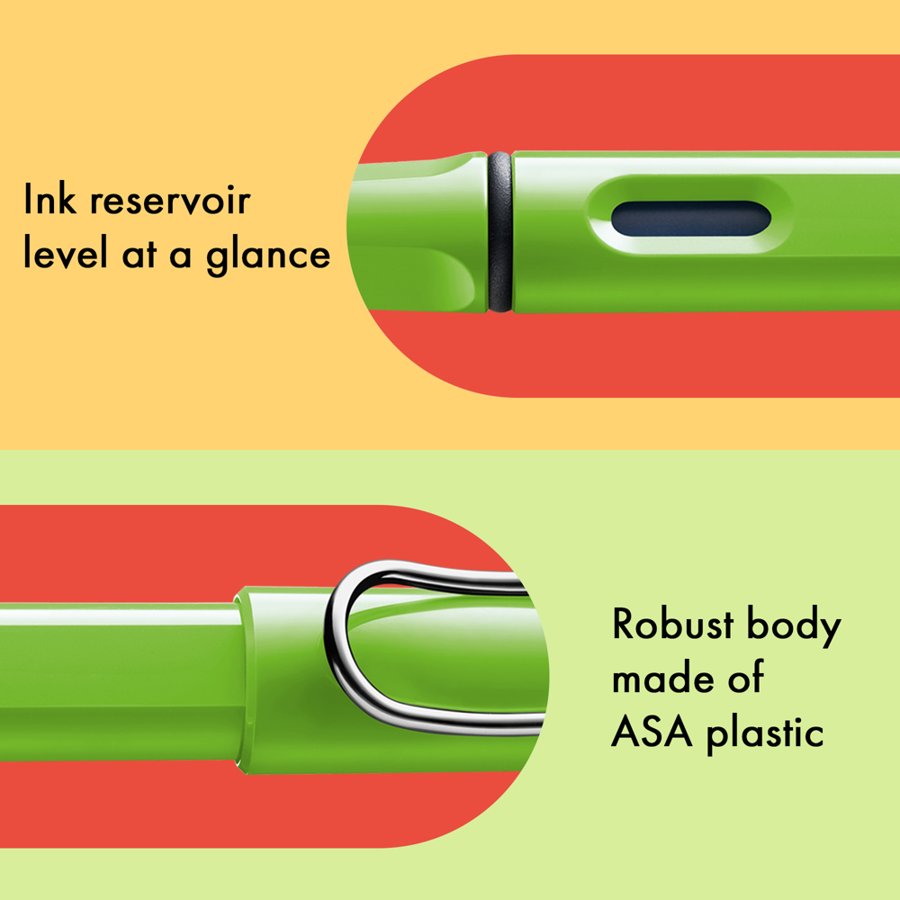 Füllhalter LAMY safari green