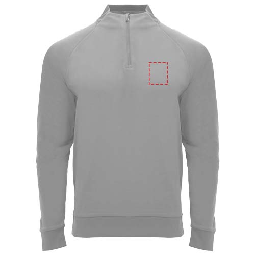 Epiro 200 g/m² Half-Zip Sweatshirt für Kinder