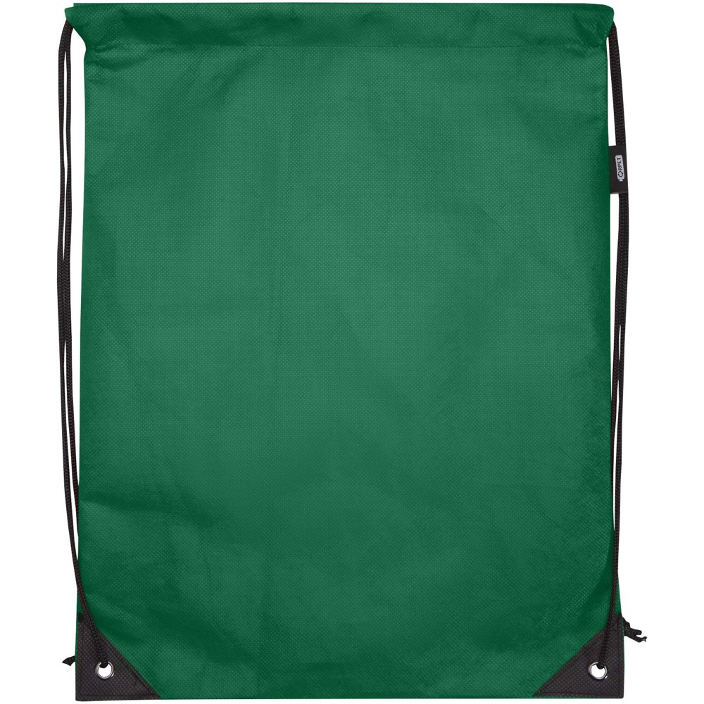 Evergreen Sportbeutel aus recyceltem GRS Non Woven 5 L