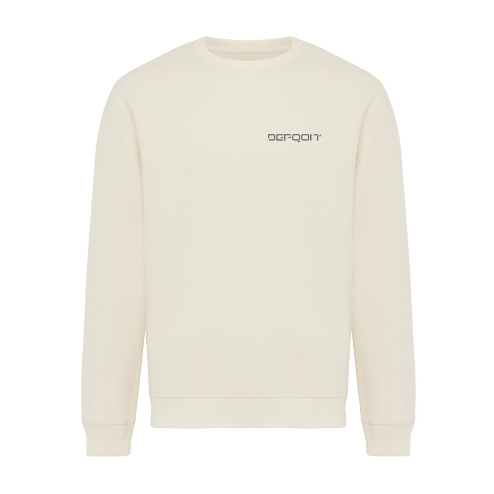 IQONIQ Torla Rundhals-Pullover aus recycelter Baumwolle