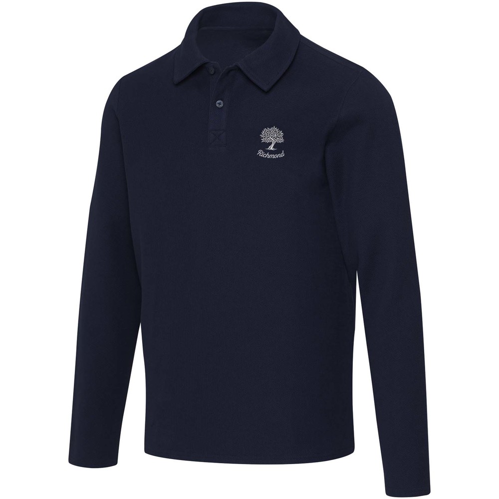 Apollo 245 g/m² Langarm Poloshirt Unisex
