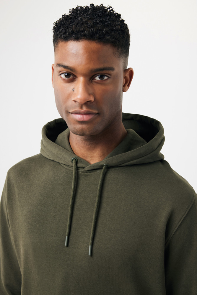 IQONIQ Rila Lightweight Hoodie aus recycelter Baumwolle
