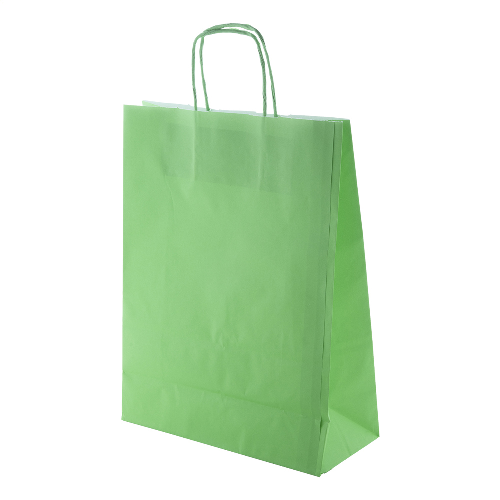 Mall - Papier-Einkaufstasche - grün