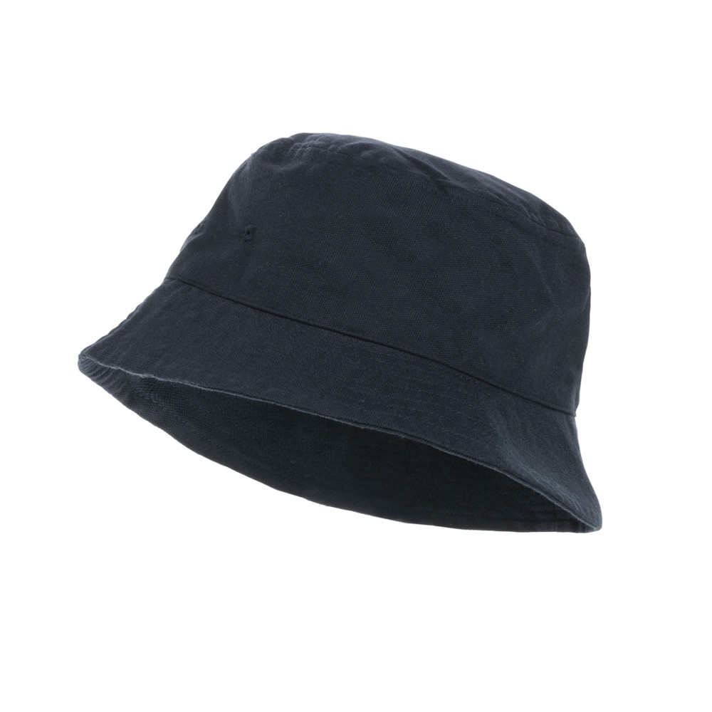 Impact AWARE™ 285g/m² ungefärbter rCanvas-OneSize-Fischerhut - navy blau (± PMS 539)