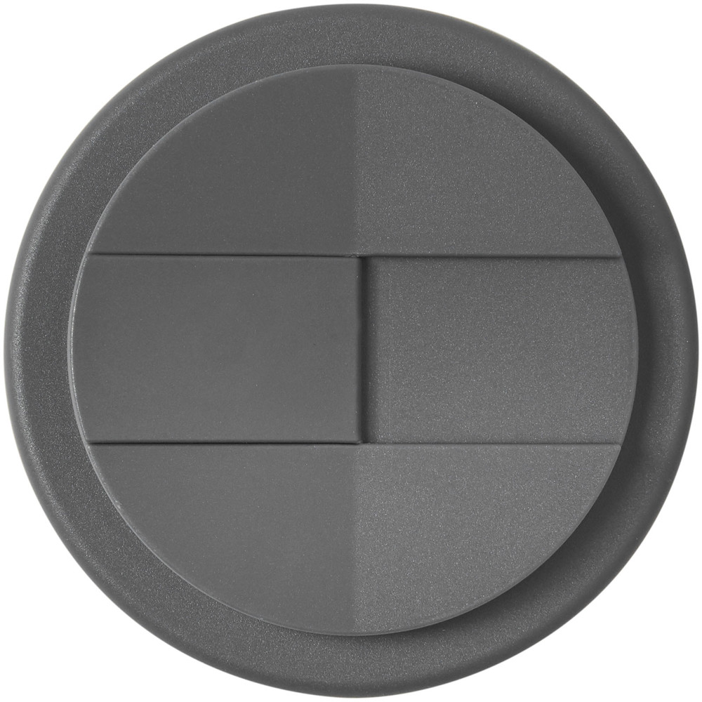 Americano® Eco 350 ml recycelter Becher mit auslaufsicherem Deckel