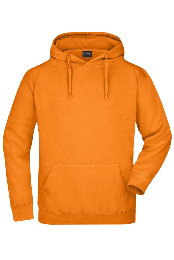 Hooded Sweat - Orange (ca. Pantone 1575C)