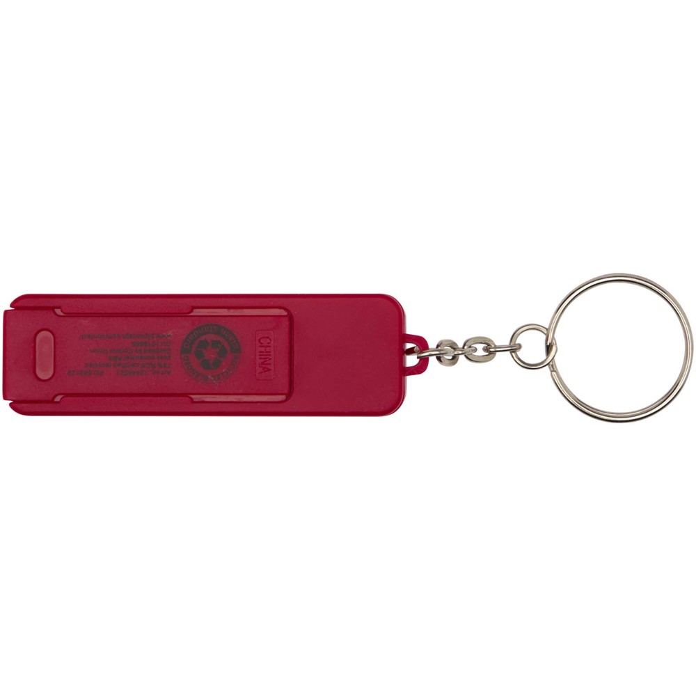 Aggia Smartphonehalterung aus recyceltem Kunststoff mit Fidget-Toy