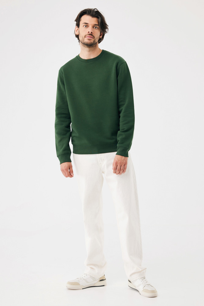 IQONIQ Torla Rundhals-Pullover aus recycelter Baumwolle