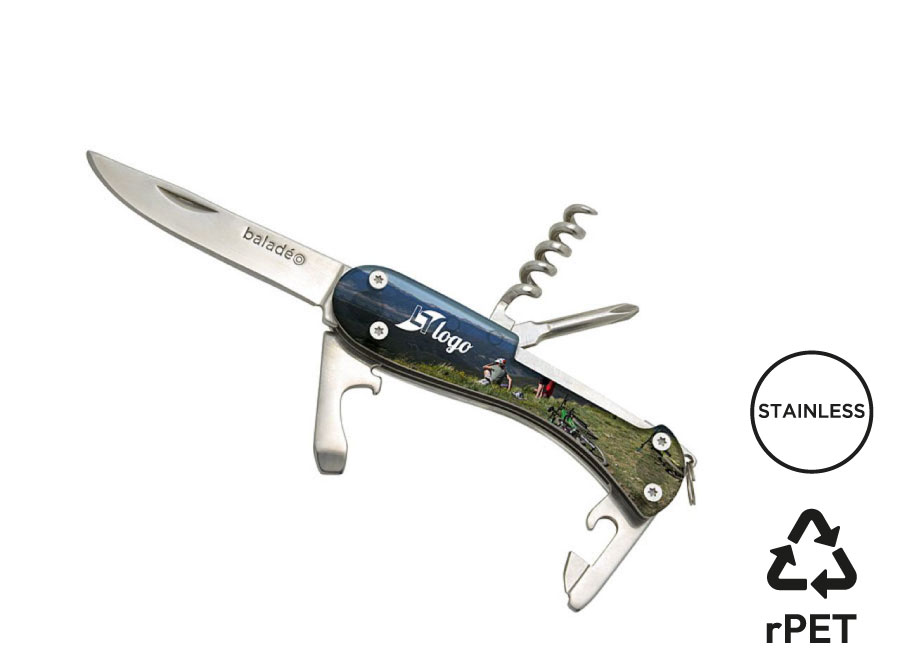 Multifunktionsmesser 'Barrow', clear,