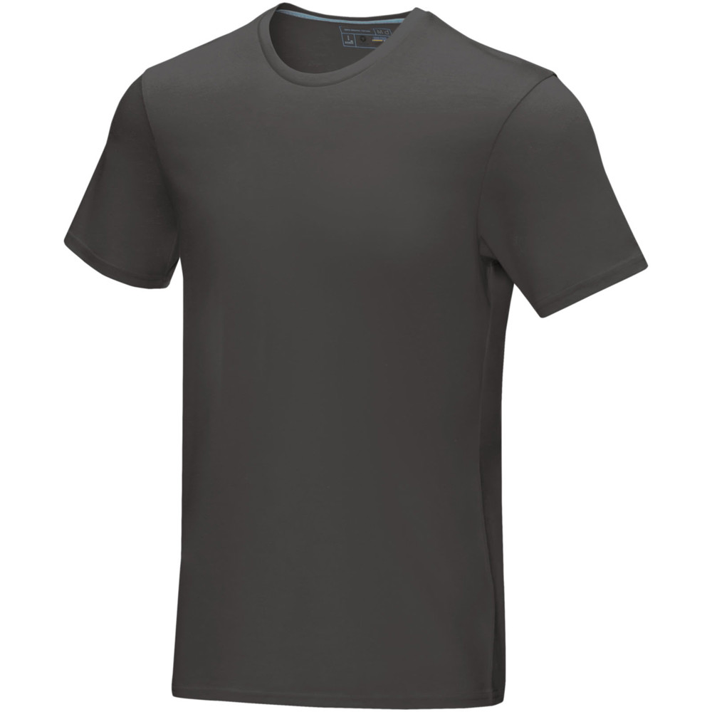 Azurite T-Shirt aus Bio-Baumwolle für Herren - storm grey