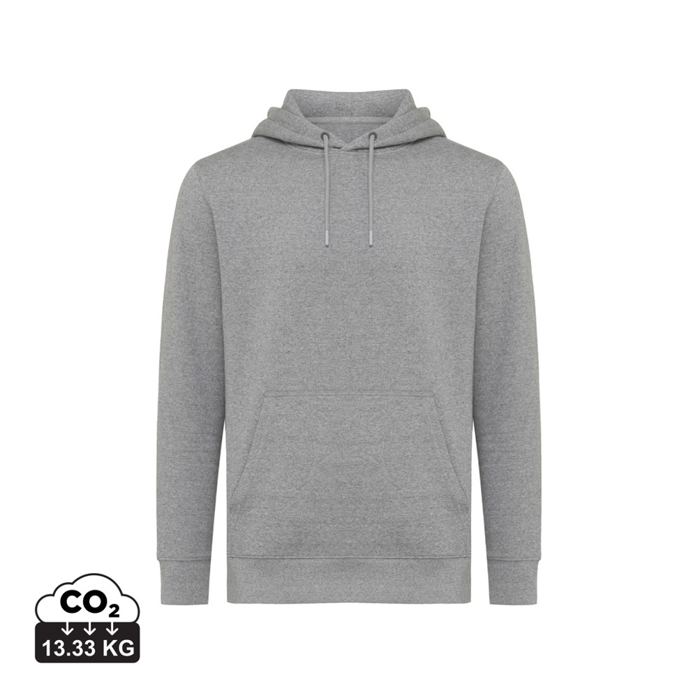 IQONIQ Rila Lightweight Hoodie aus recycelter Baumwolle