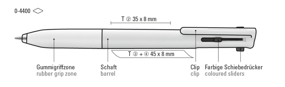 4TunePen, schwarz