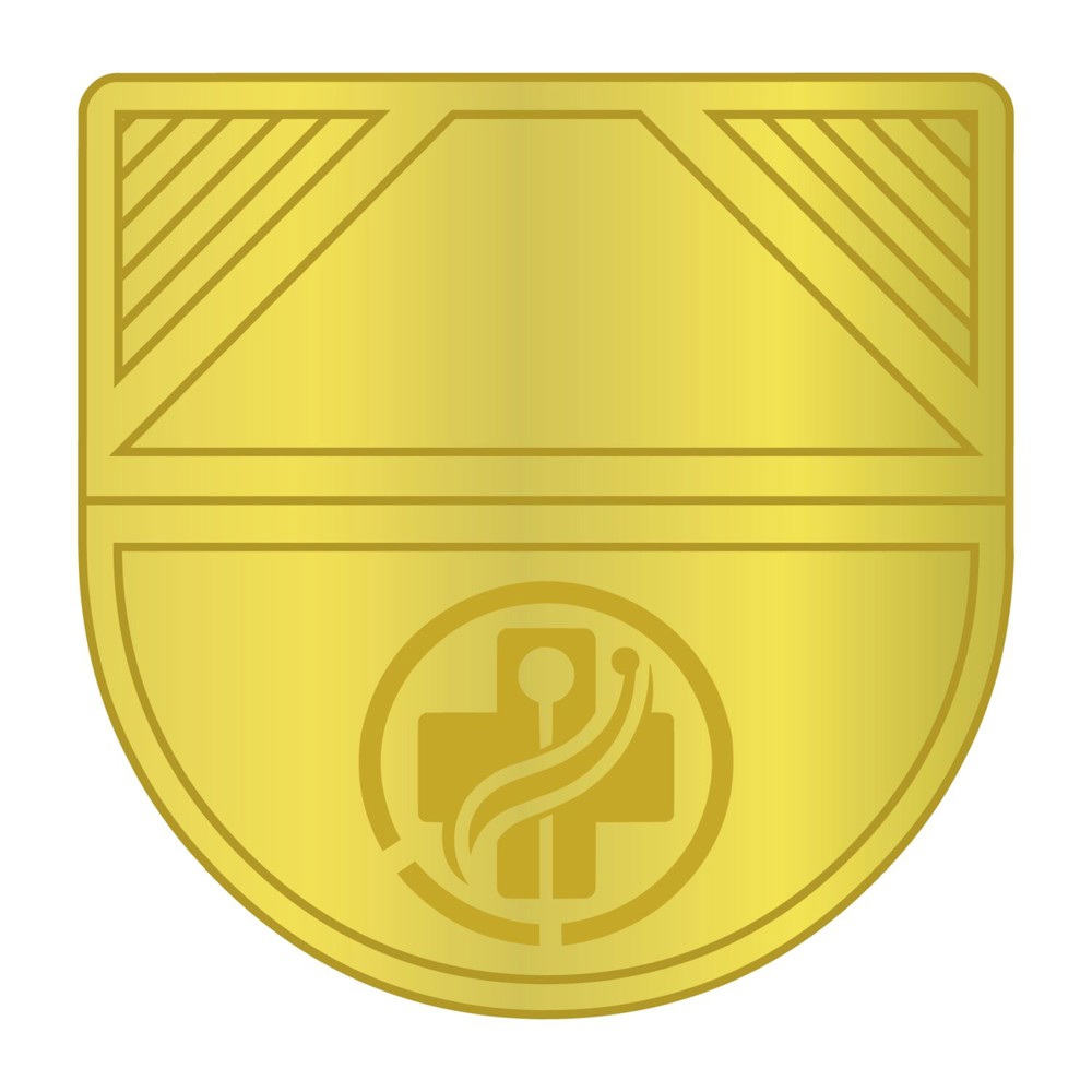 ROMINOX® Eckenklammer Corner Snap in Gold, idealer Mailingartikel für Dokumente, Büroklammer mit bis zu 10 Seiten Klemmkraft