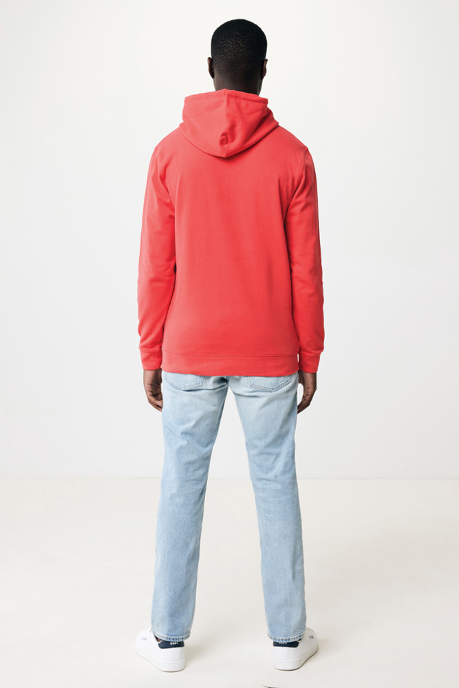 IQONIQ Jasper Hoodie aus recycelter Baumwolle