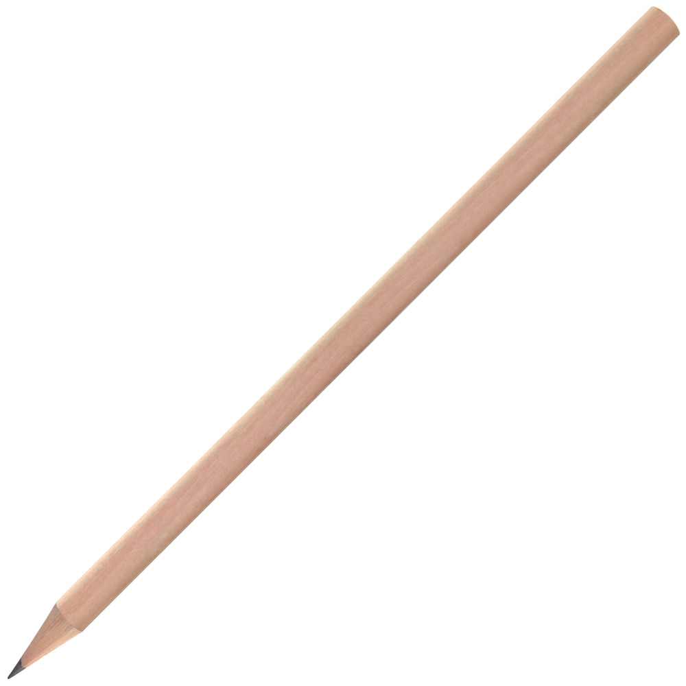 Bleistift, natur, Made in EU, FSC®, rund
