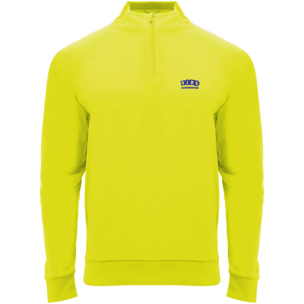 Epiro 200 g/m² Half-Zip Sweatshirt für Kinder
