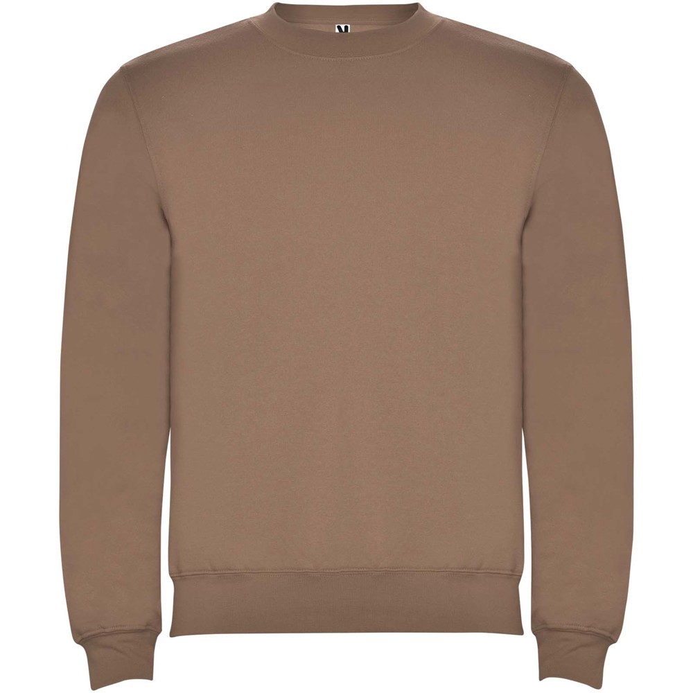 Clasica 280 g/m² Sweatshirt mit Rundhalsausschnitt für Kinder - mokka