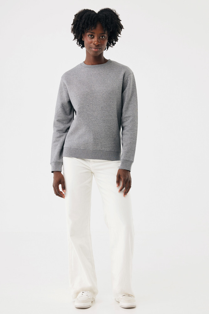 IQONIQ Torla Rundhals-Pullover aus recycelter Baumwolle