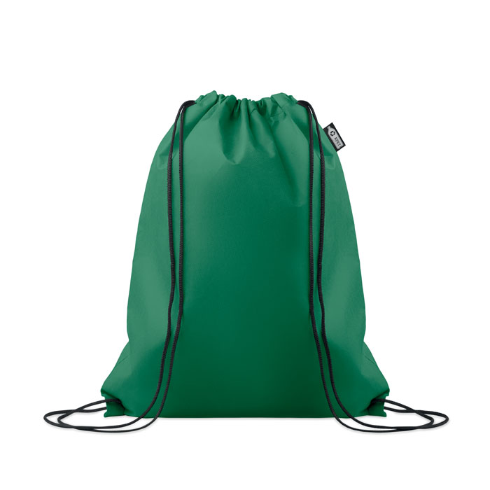 DAFFY RPET - Beutel mit Kordelzug Non Woven - dunkelgrün